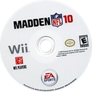 Madden NFL 10 screenshot 3 for Wii